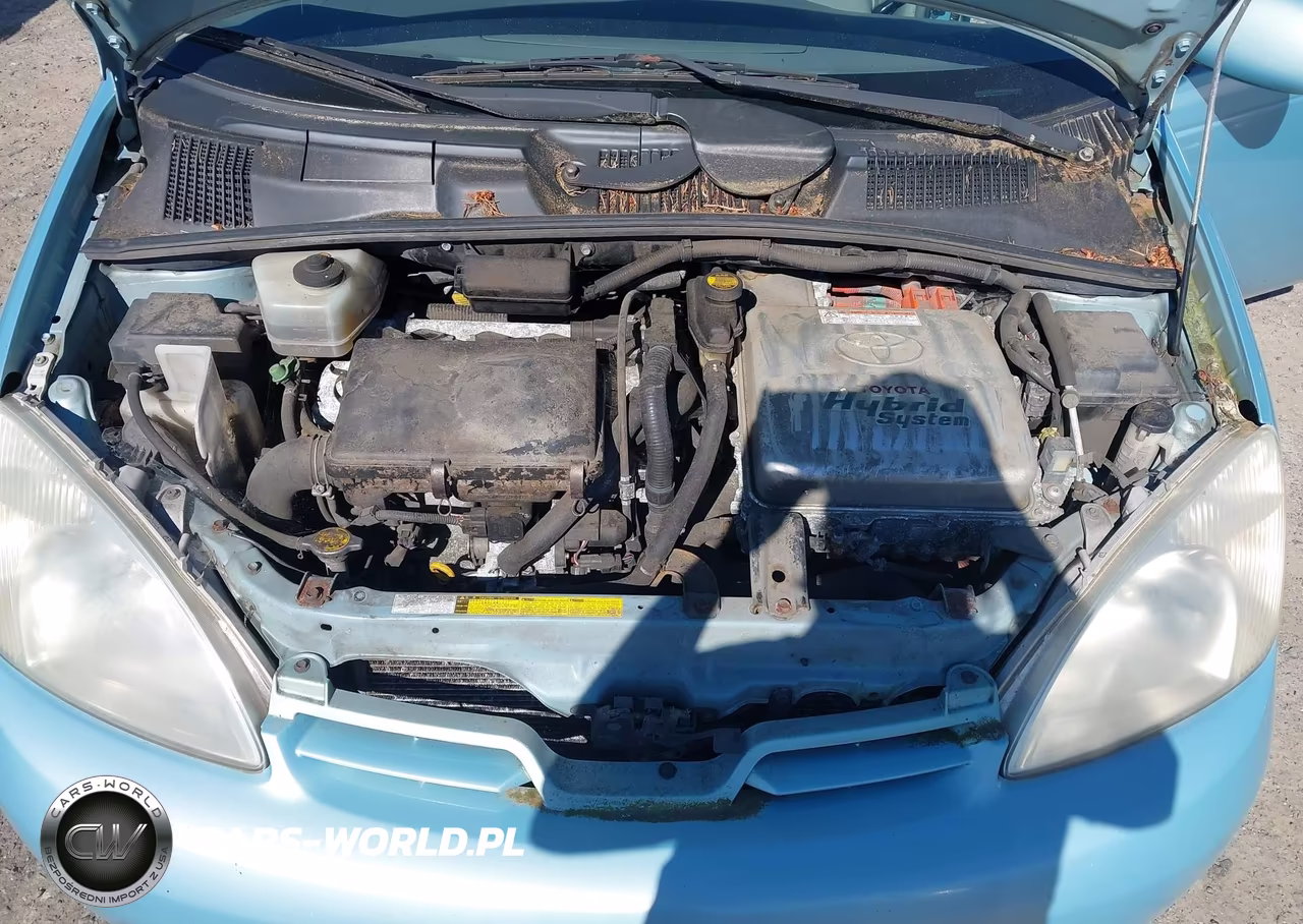 2001 Toyota Prius VIN:JT2BK12U210029373 - 10