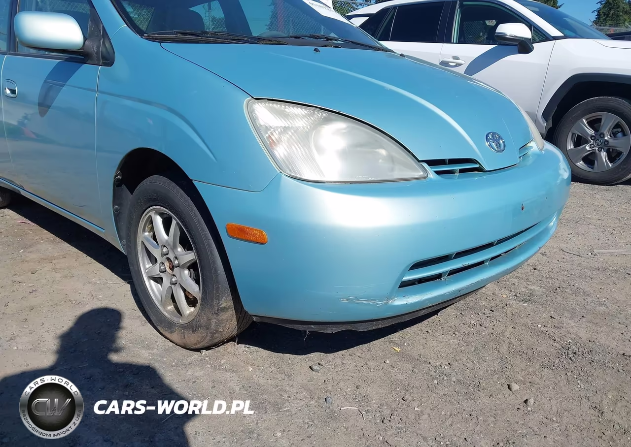 2001 Toyota Prius VIN:JT2BK12U210029373 - 12