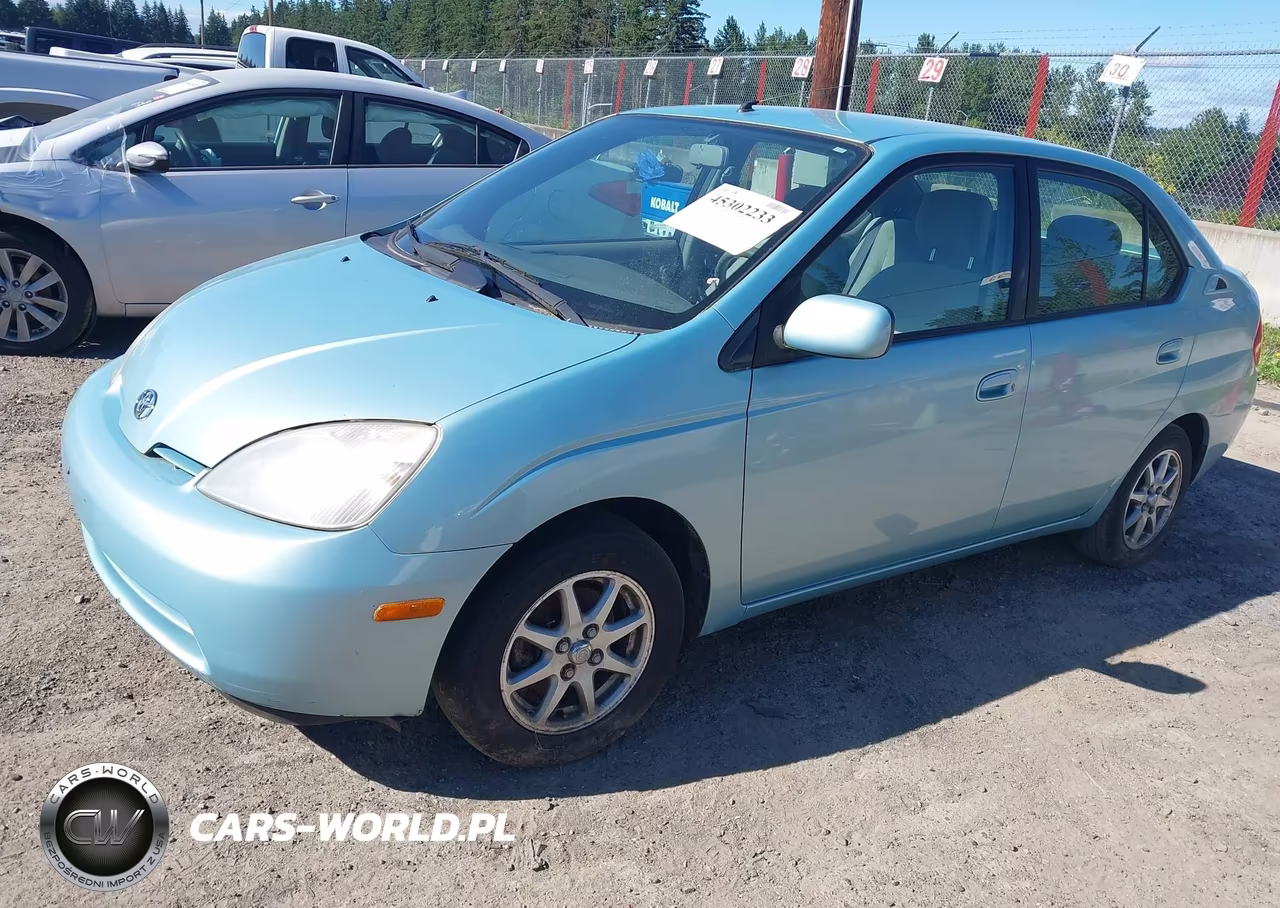 2001 Toyota Prius VIN:JT2BK12U210029373 - 2
