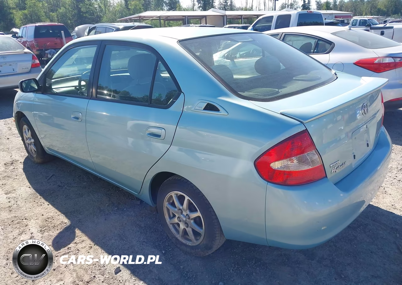 2001 Toyota Prius VIN:JT2BK12U210029373 - 3