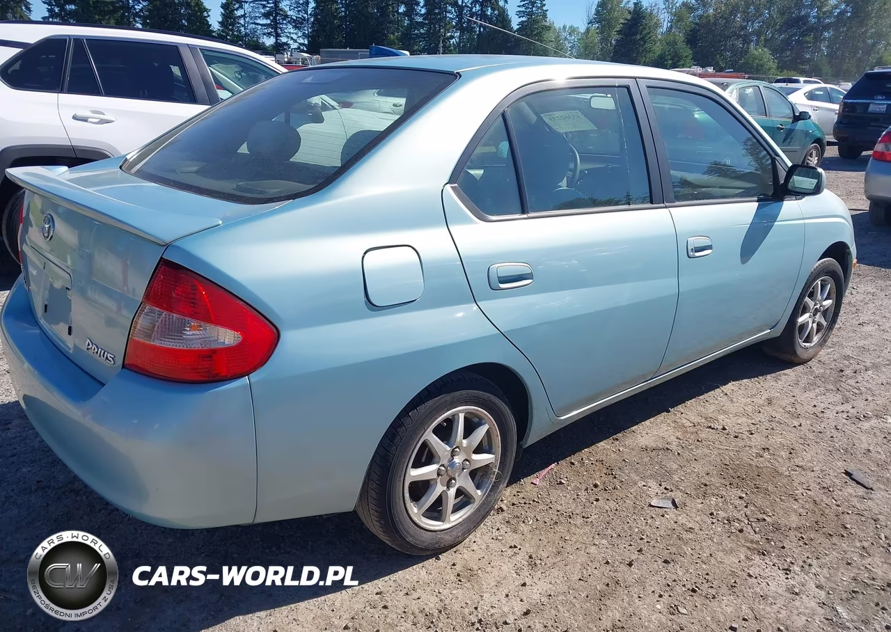 2001 Toyota Prius VIN:JT2BK12U210029373 - 4