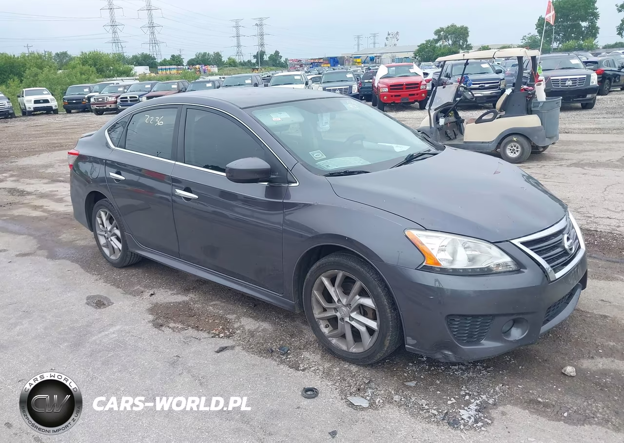 2014 Nissan Sentra Sr – zdjęcie 1 z 11