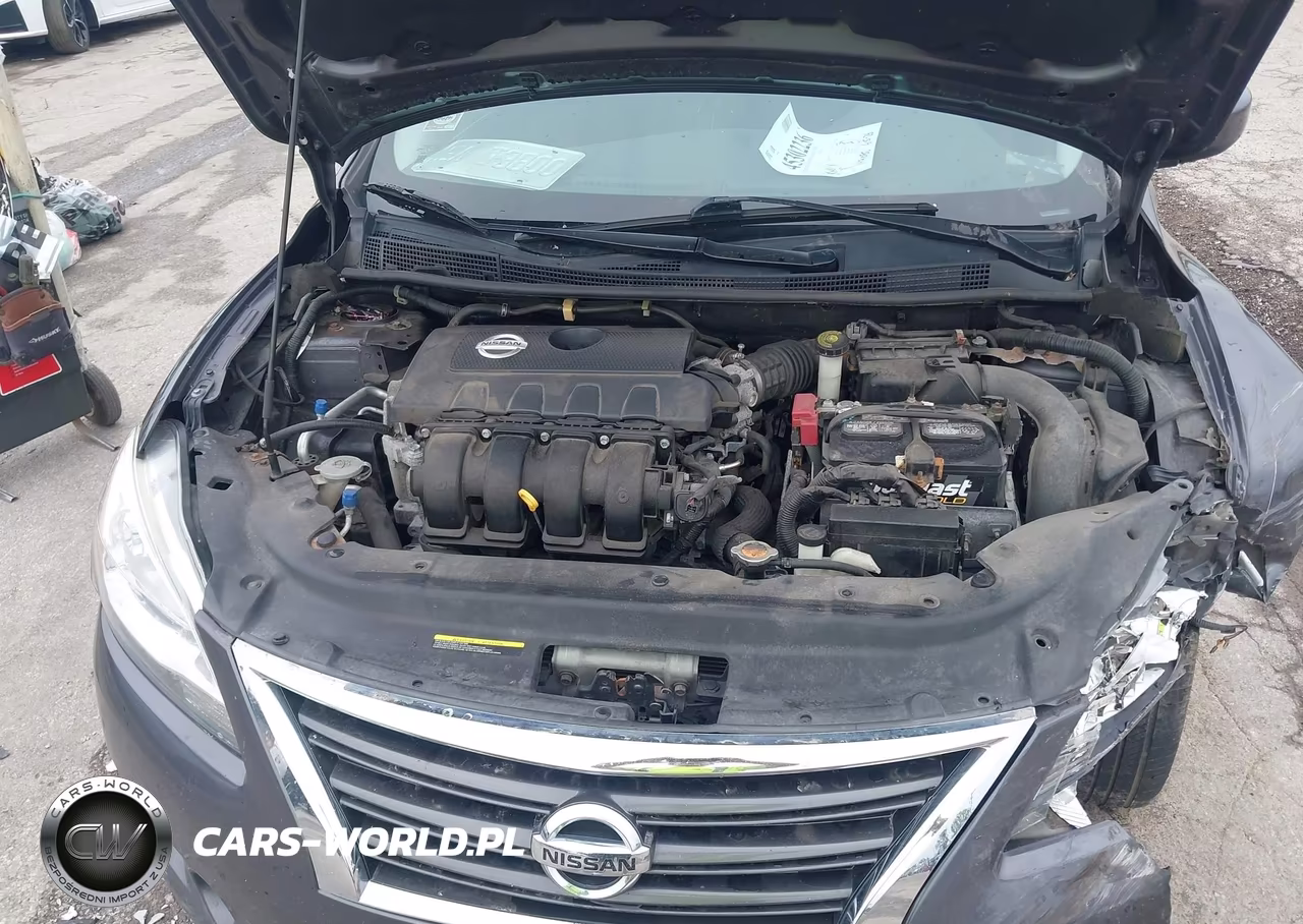 2014 Nissan Sentra Sr VIN:3N1AB7AP7EY288070 - 10