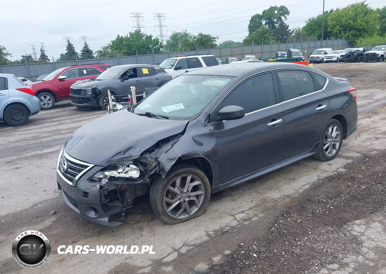 2014 Nissan Sentra Sr VIN:3N1AB7AP7EY288070 - 2