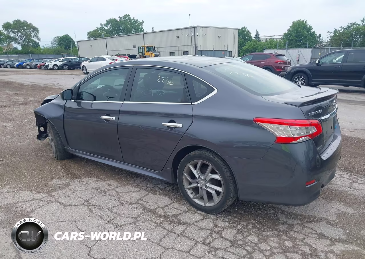 2014 Nissan Sentra Sr VIN:3N1AB7AP7EY288070 - 3