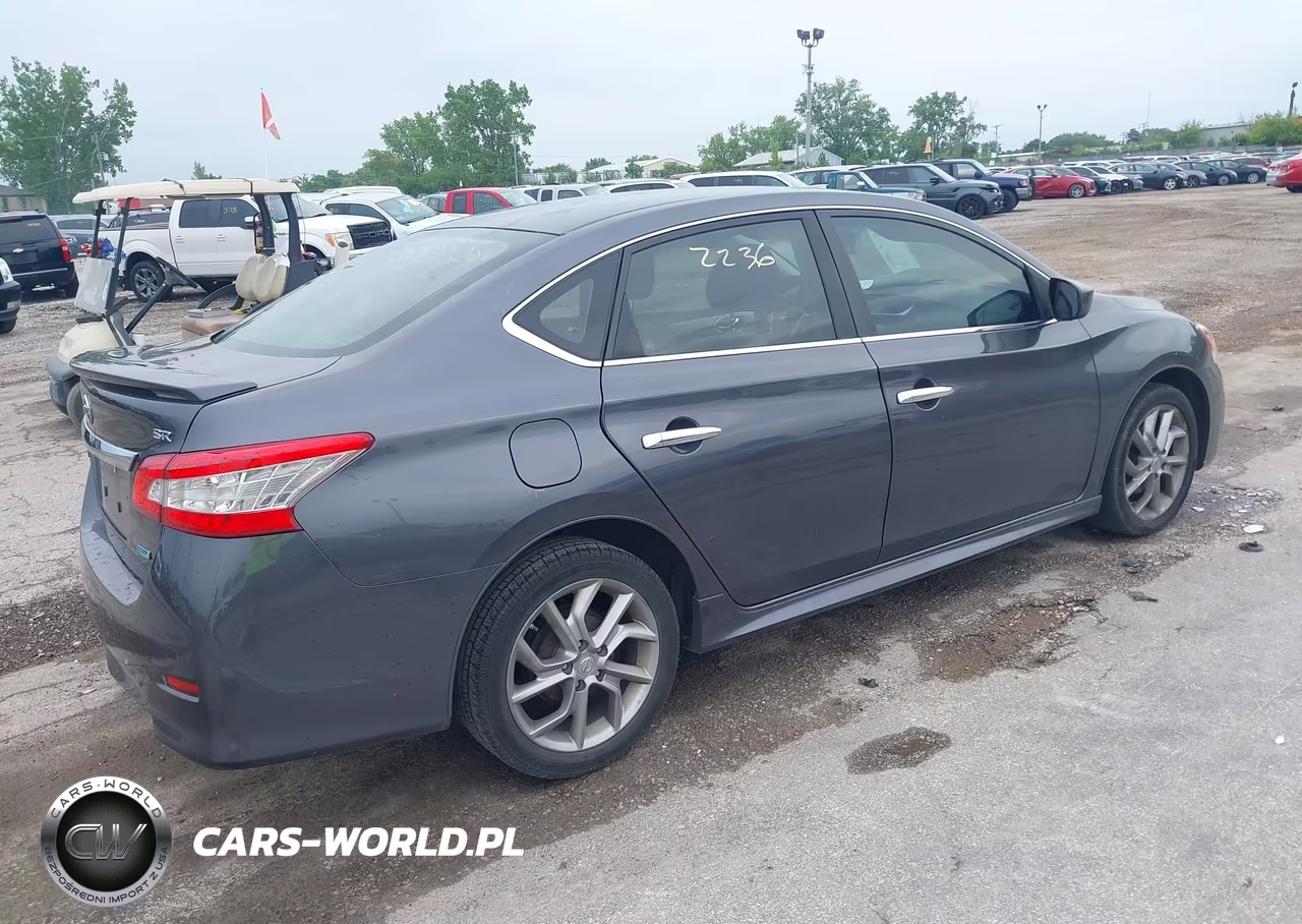 2014 Nissan Sentra Sr VIN:3N1AB7AP7EY288070 - 4