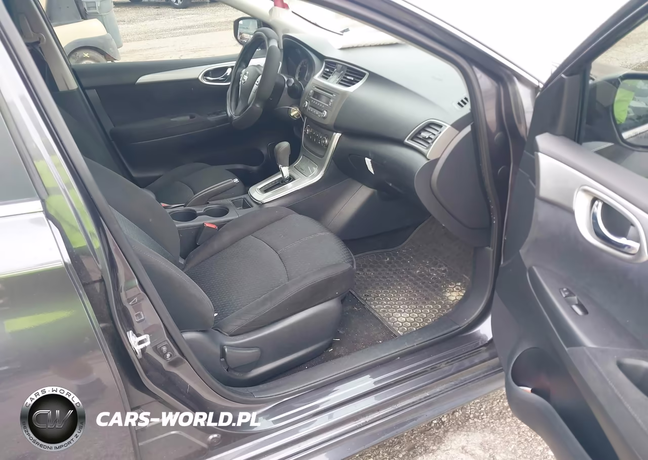 2014 Nissan Sentra Sr VIN:3N1AB7AP7EY288070 - 5