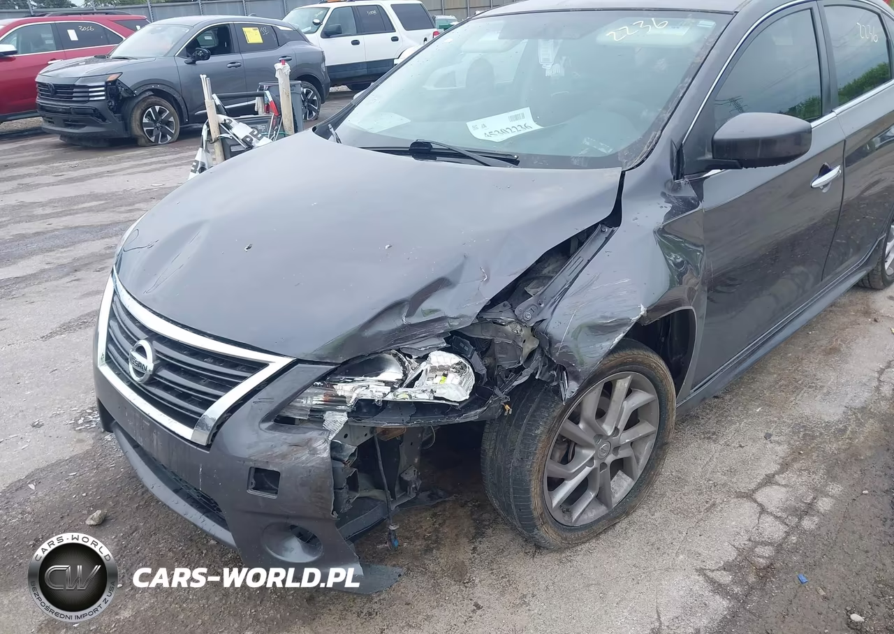 2014 Nissan Sentra Sr VIN:3N1AB7AP7EY288070 - 6