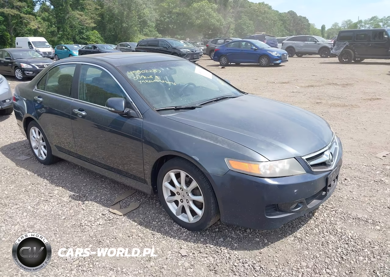 2007 Acura Tsx