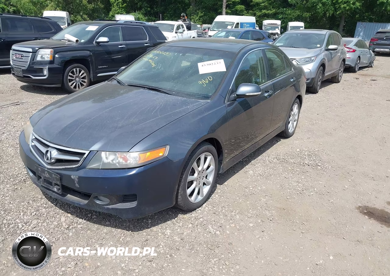 2007 Acura Tsx VIN:JH4CL96997C021399 - 2