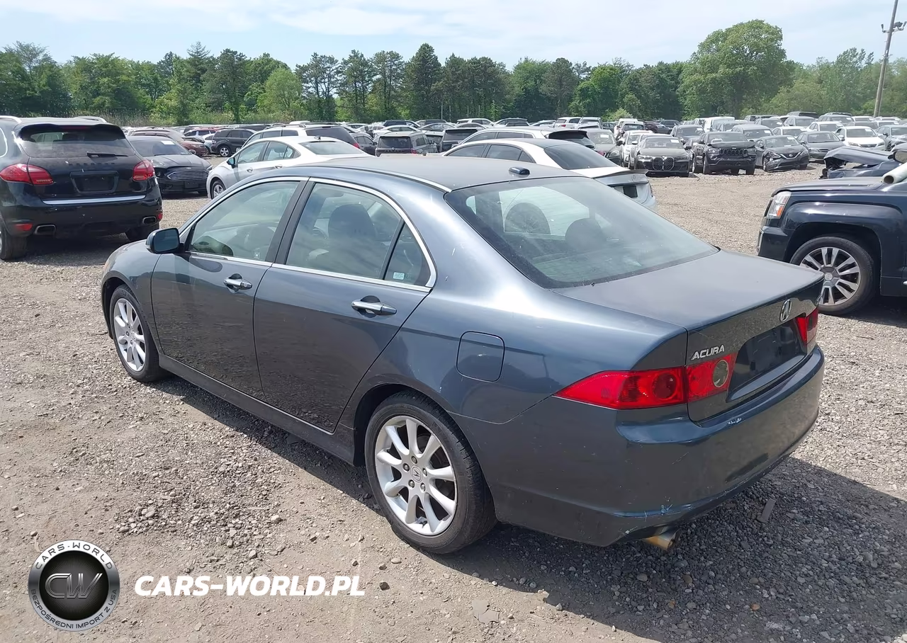2007 Acura Tsx VIN:JH4CL96997C021399 - 3