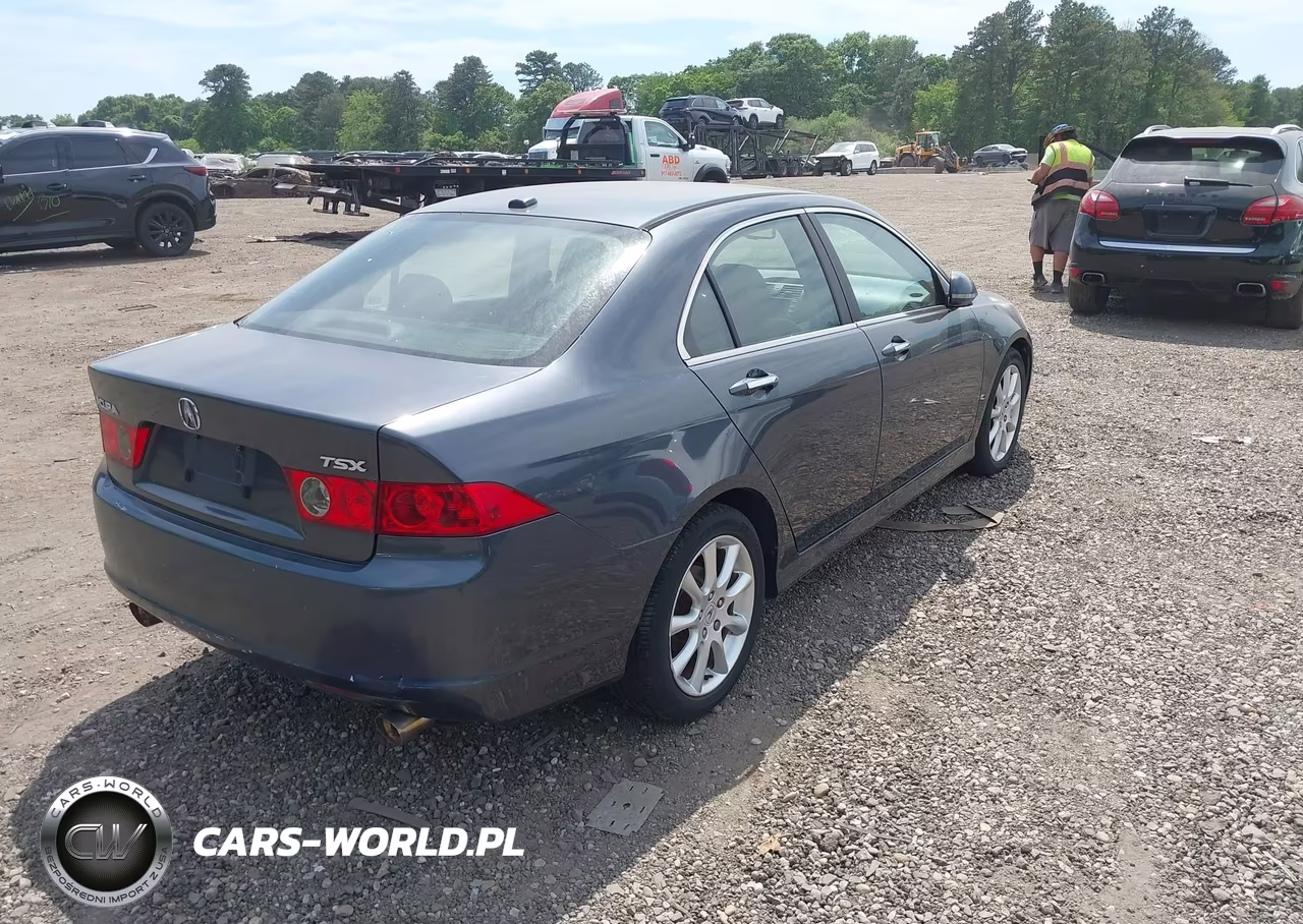 2007 Acura Tsx VIN:JH4CL96997C021399 - 4