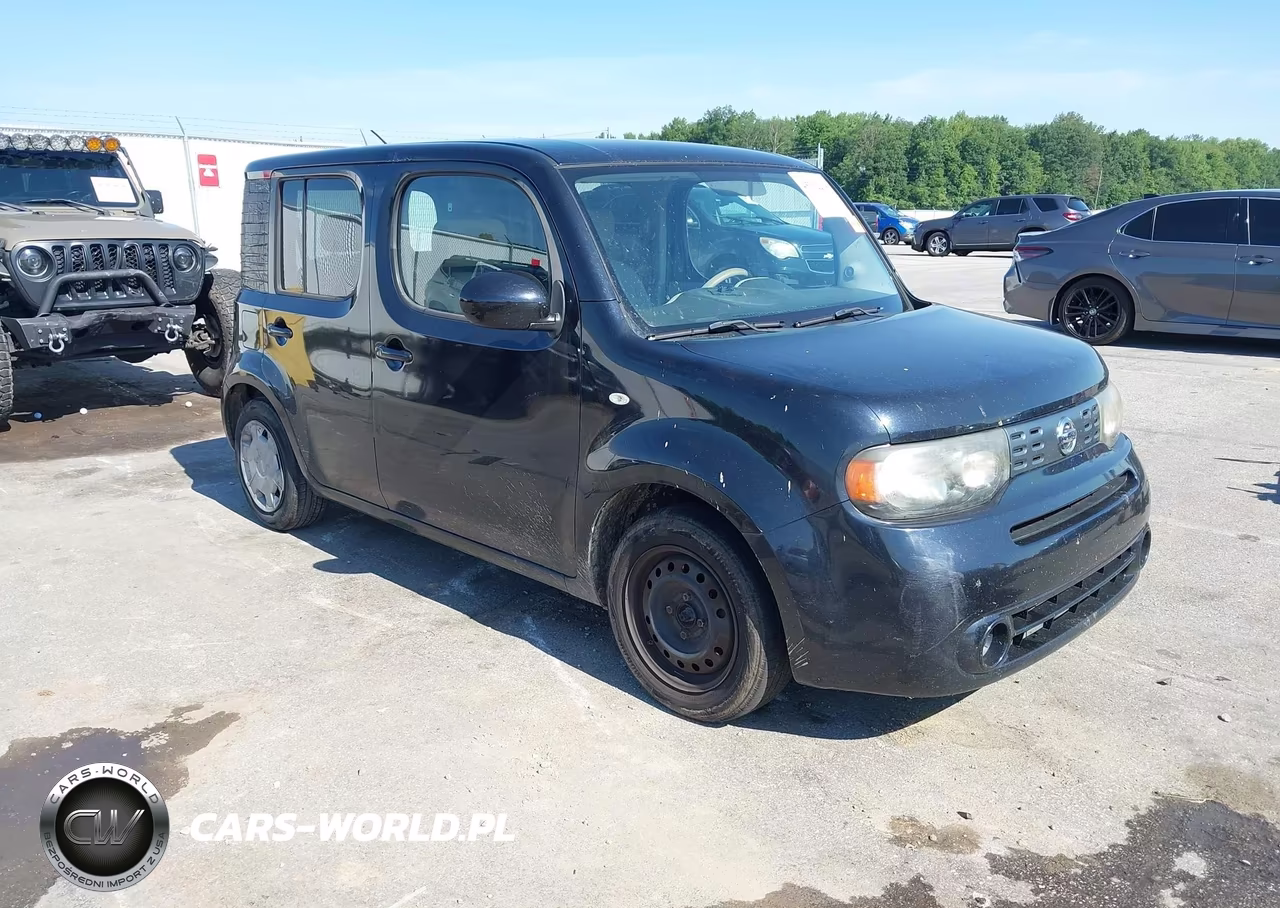 2010 Nissan Cube 1.8S