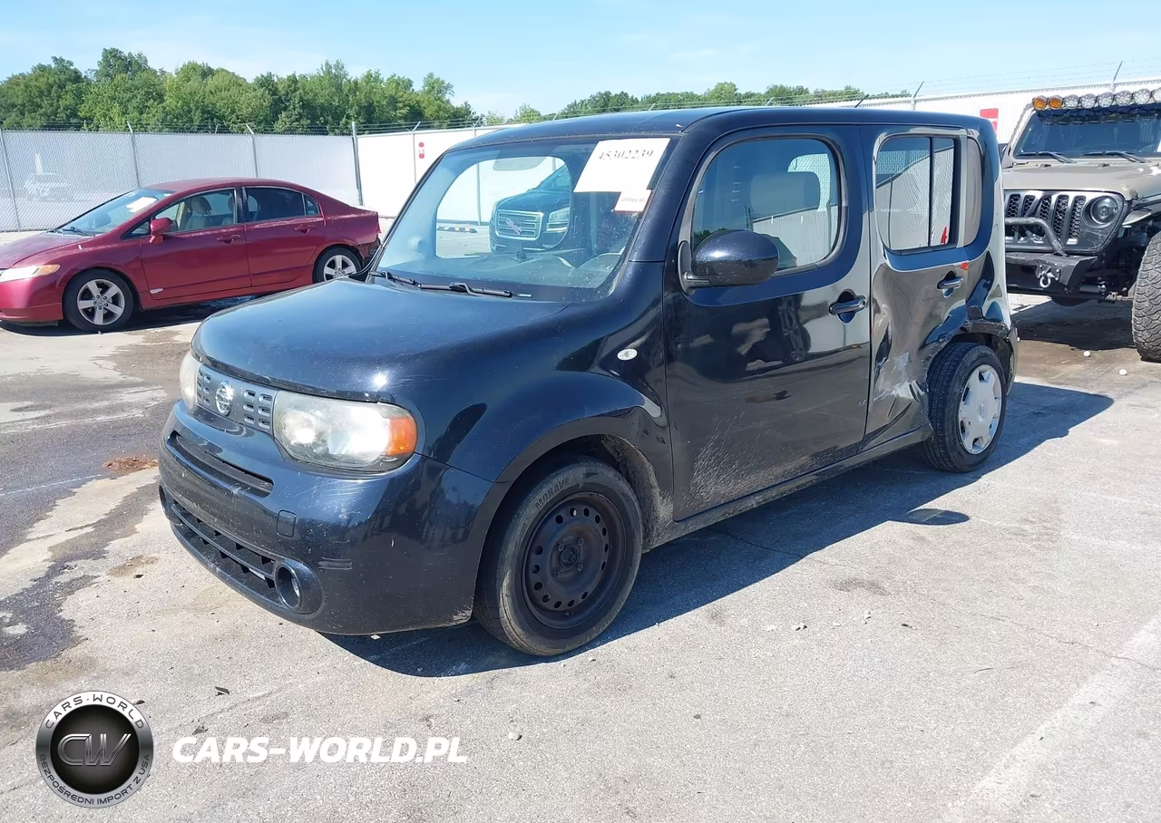 2010 Nissan Cube 1.8S VIN:JN8AZ2KR1AT152620 - 2