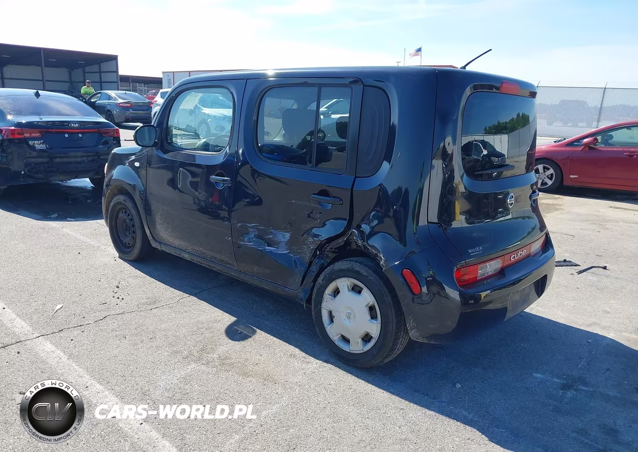 2010 Nissan Cube 1.8S VIN:JN8AZ2KR1AT152620 - 3