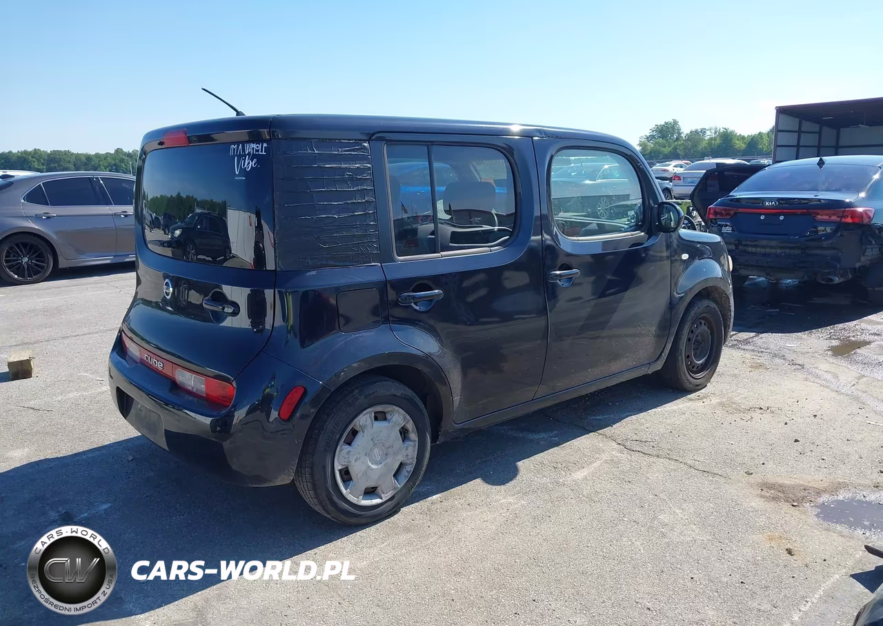 2010 Nissan Cube 1.8S VIN:JN8AZ2KR1AT152620 - 4