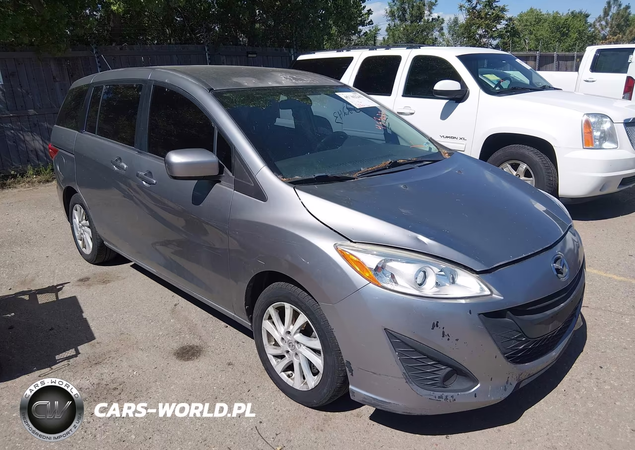 2012 Mazda Mazda5 Sport