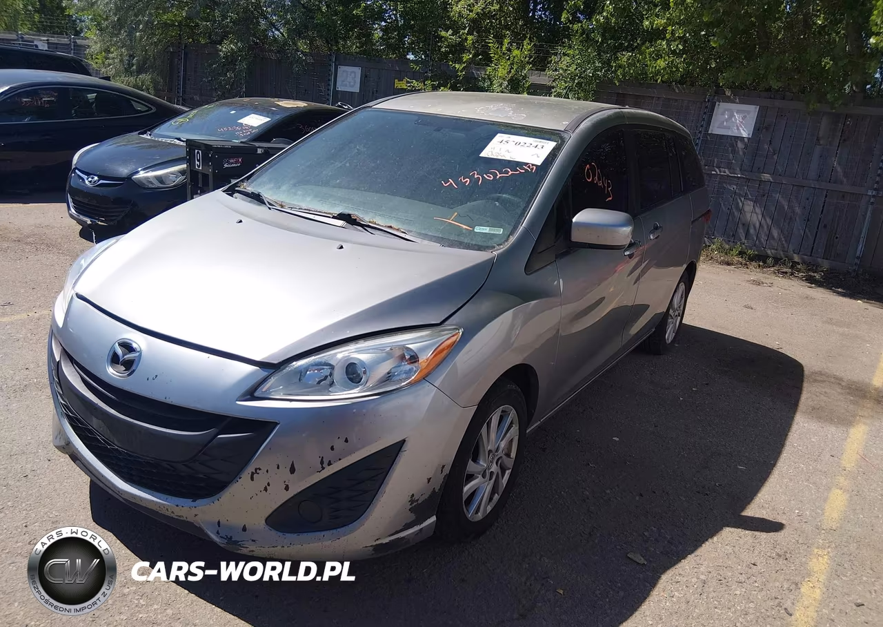 2012 Mazda Mazda5 Sport VIN:JM1CW2BL0C0136180 - 2