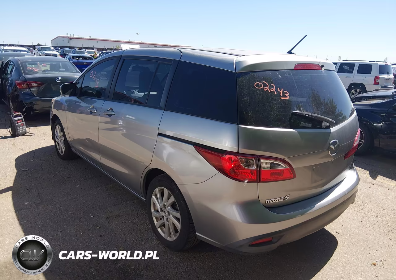 2012 Mazda Mazda5 Sport VIN:JM1CW2BL0C0136180 - 3