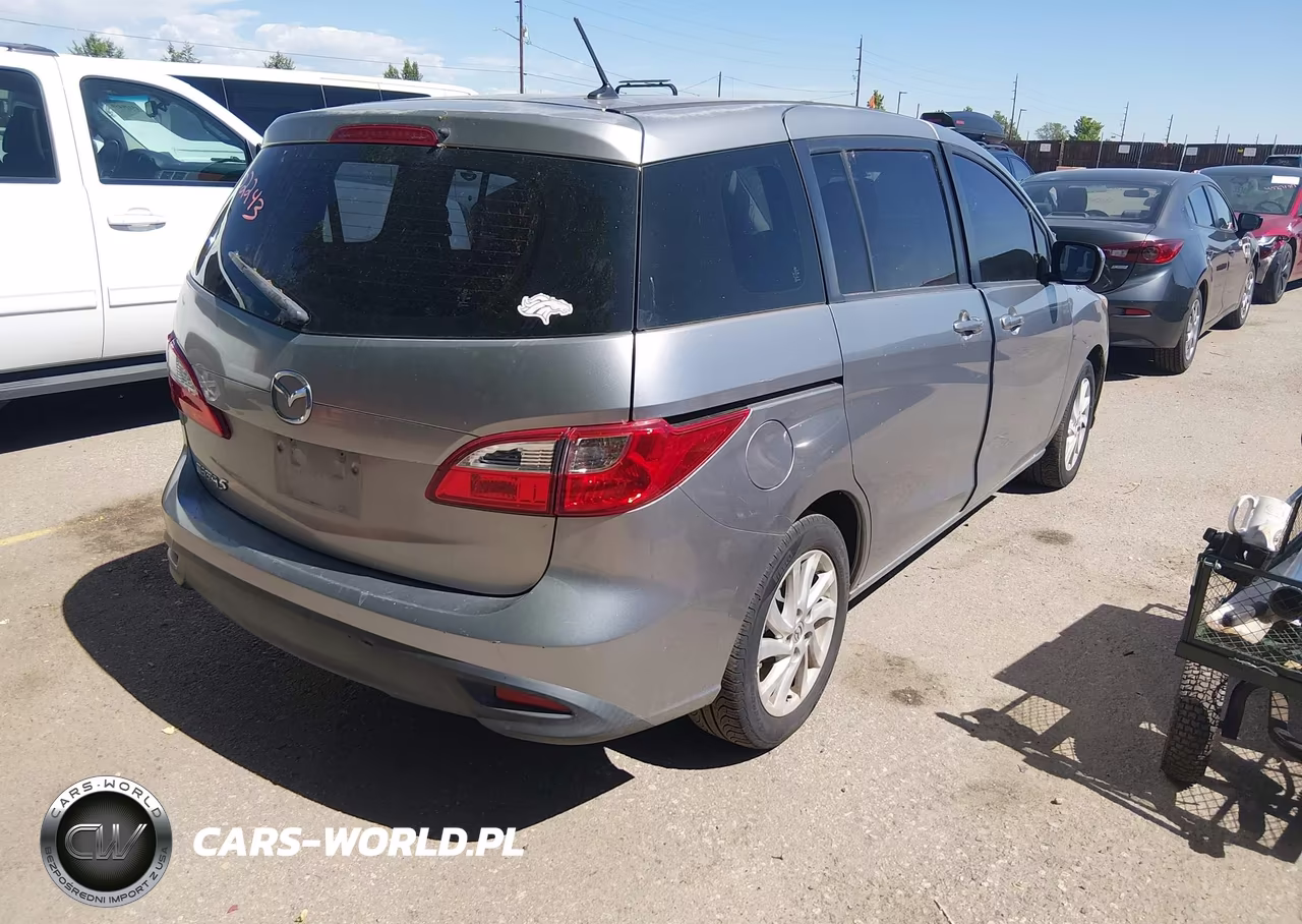 2012 Mazda Mazda5 Sport VIN:JM1CW2BL0C0136180 - 4
