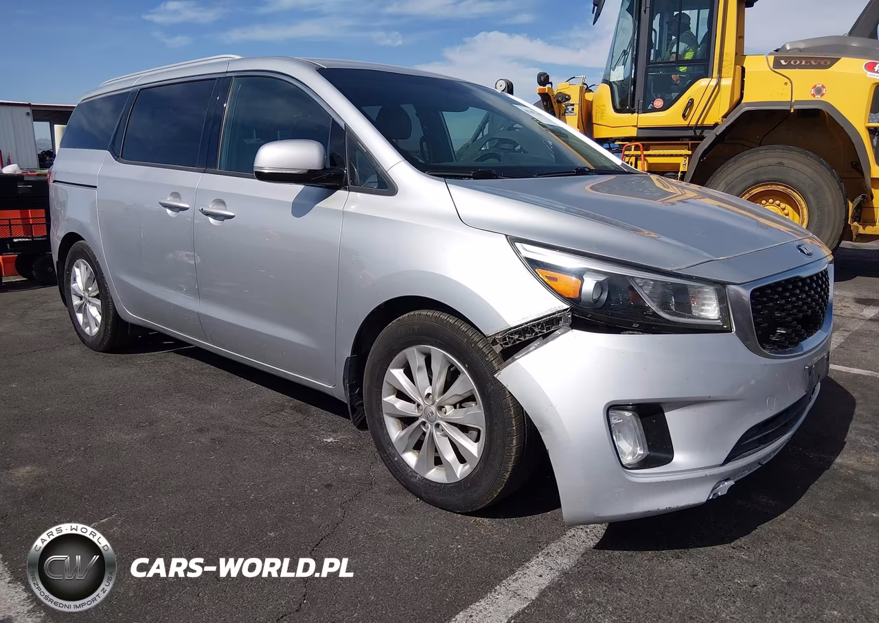 2016 Kia Sedona Ex – zdjęcie 1 z 17