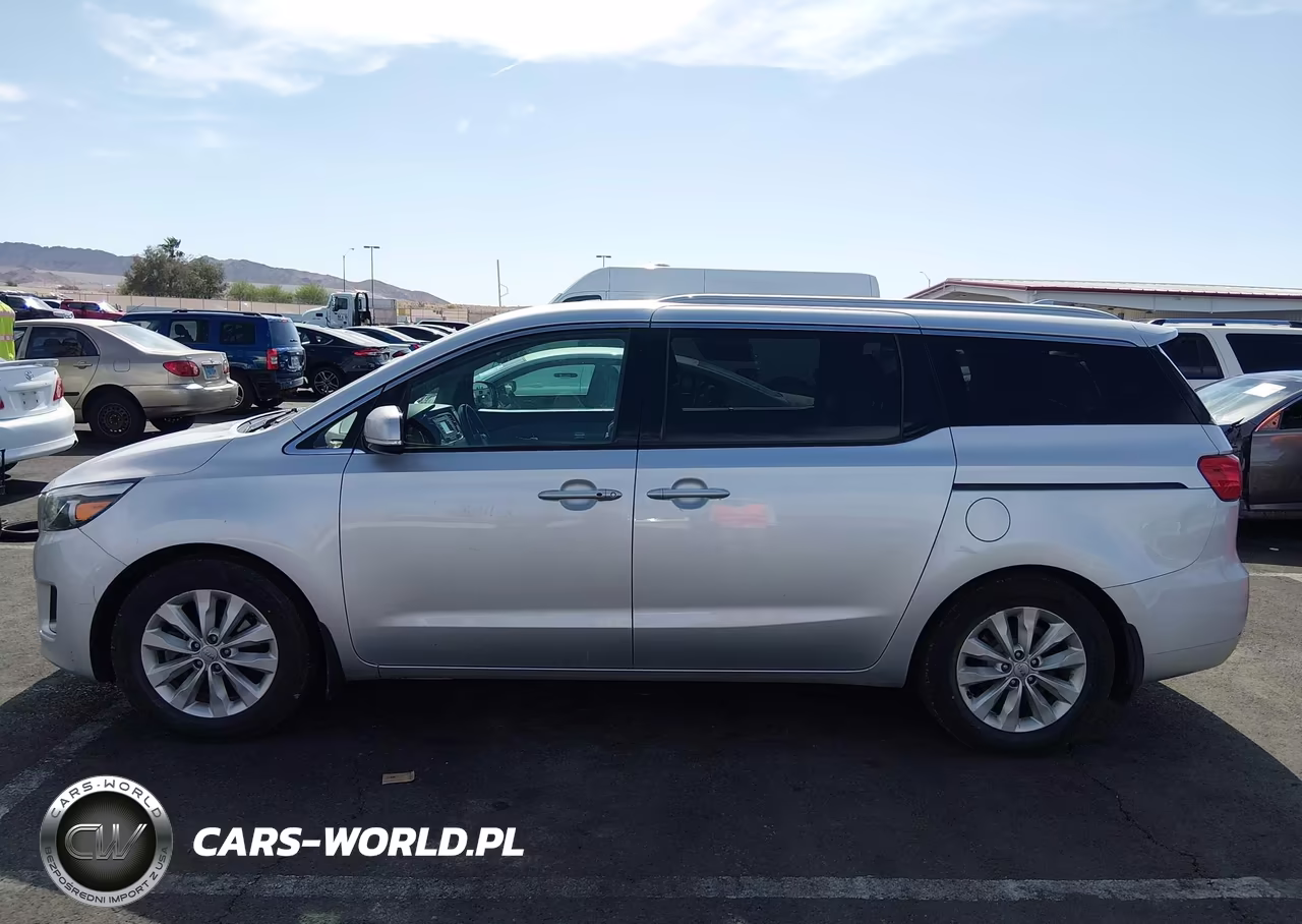 2016 Kia Sedona Ex VIN:KNDMC5C14G6100524 - 14