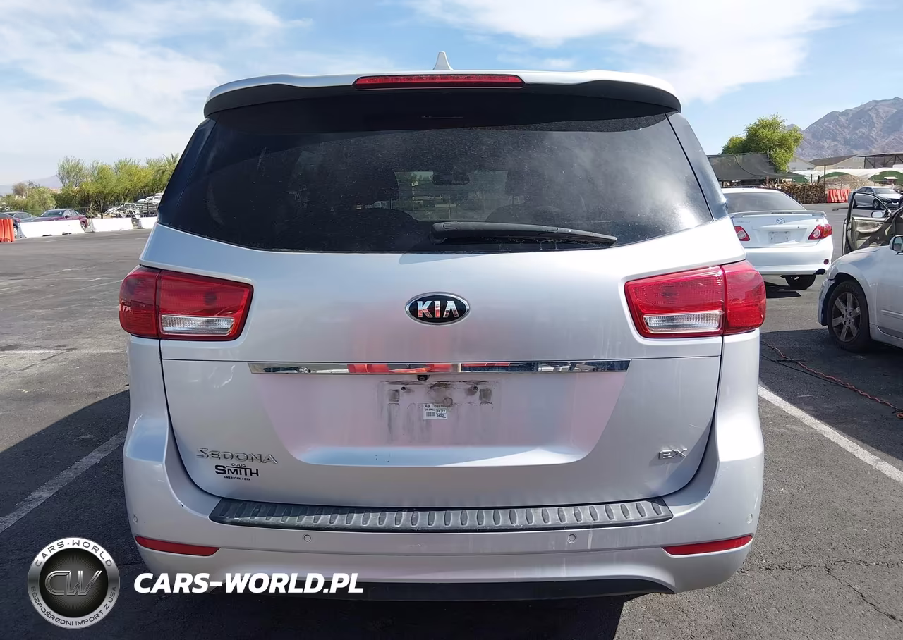 2016 Kia Sedona Ex VIN:KNDMC5C14G6100524 - 16
