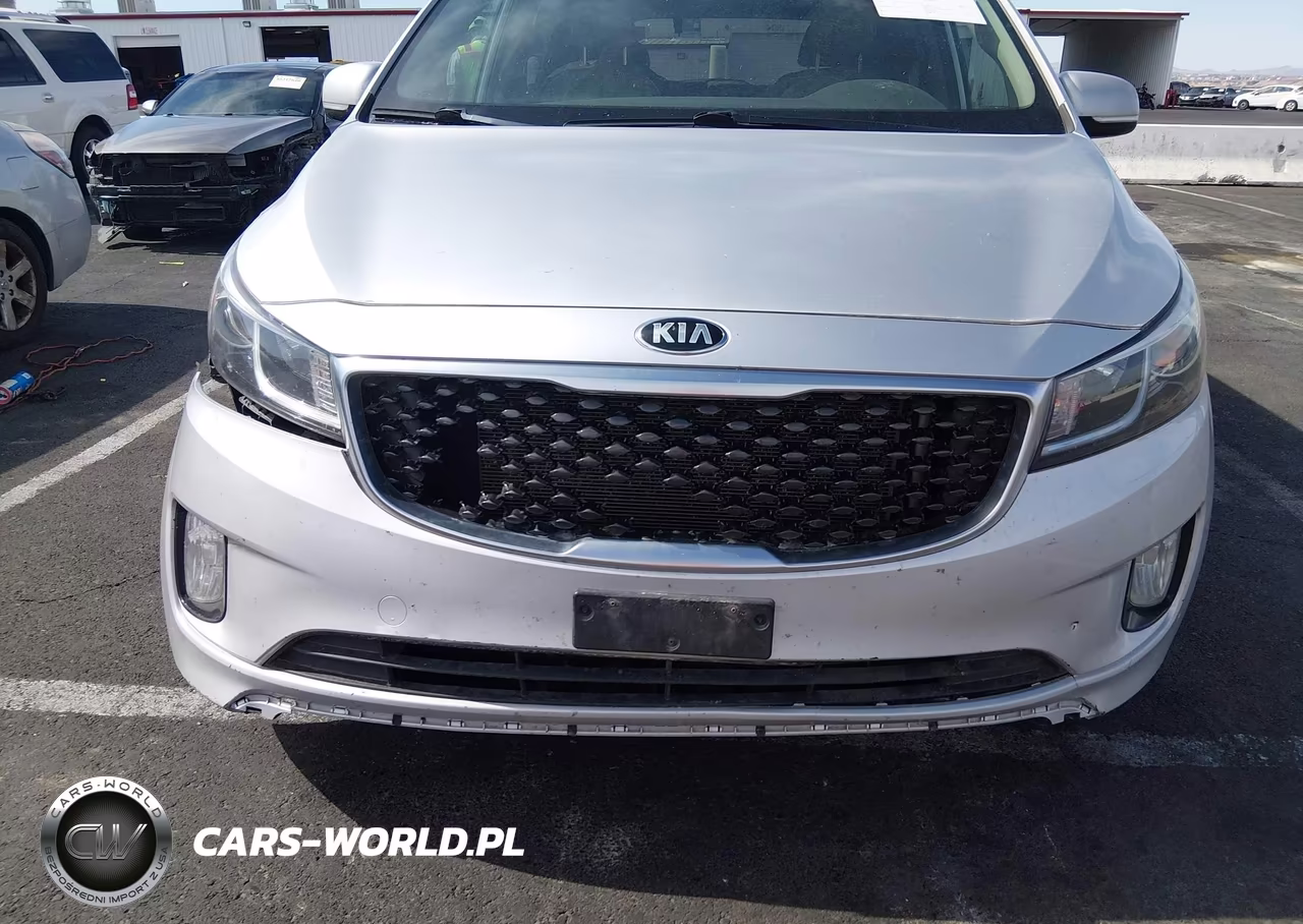 2016 Kia Sedona Ex VIN:KNDMC5C14G6100524 - 17