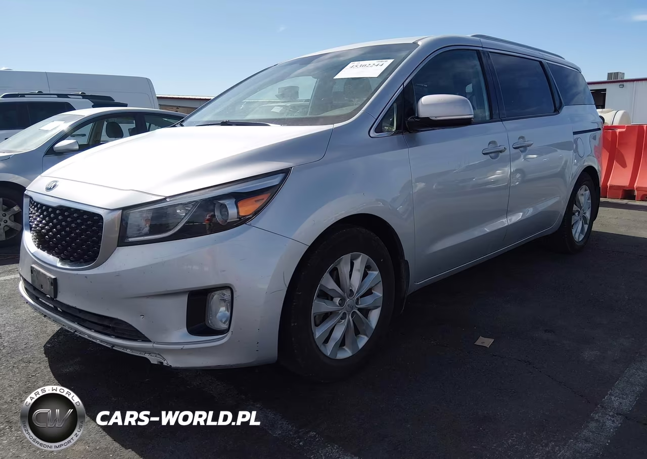 2016 Kia Sedona Ex VIN:KNDMC5C14G6100524 - 2