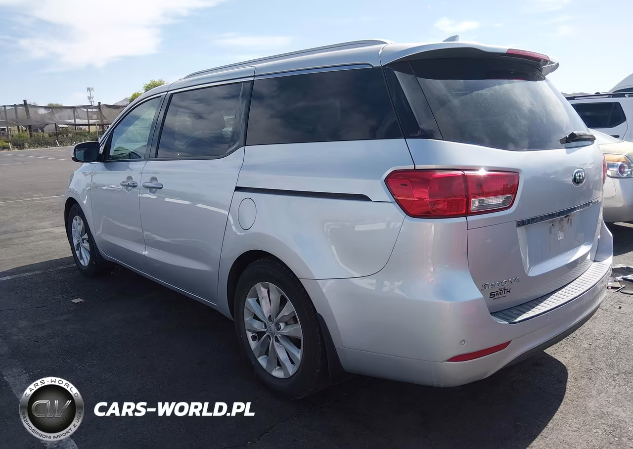 2016 Kia Sedona Ex VIN:KNDMC5C14G6100524 - 3