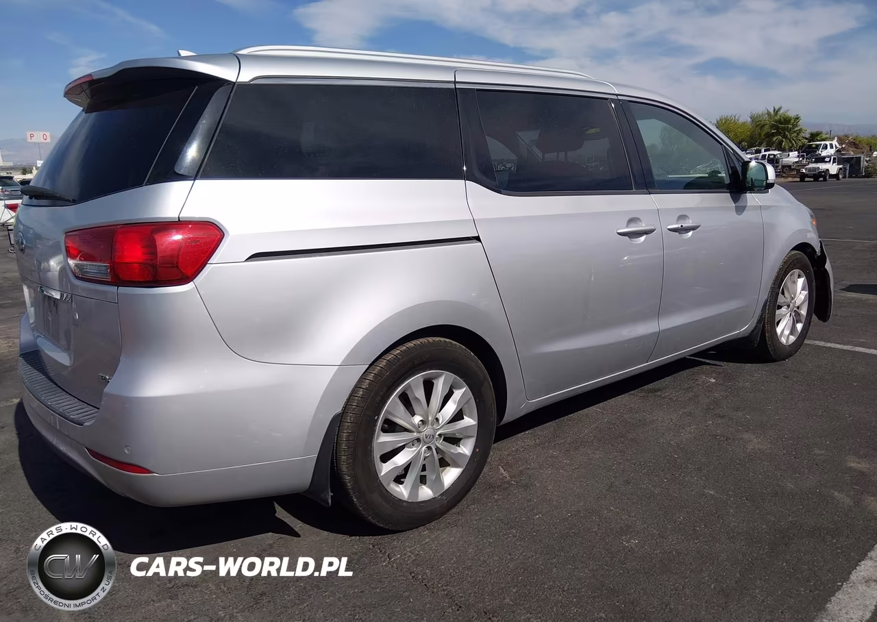 2016 Kia Sedona Ex VIN:KNDMC5C14G6100524 - 4