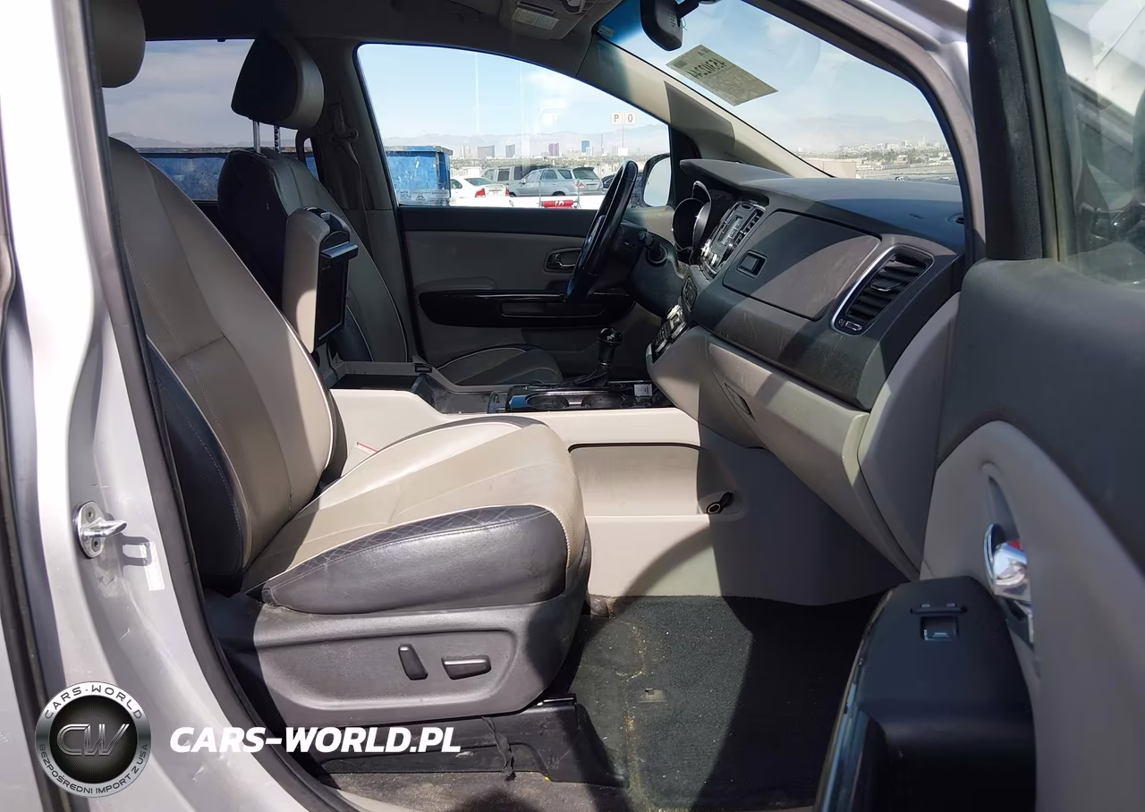2016 Kia Sedona Ex VIN:KNDMC5C14G6100524 - 5