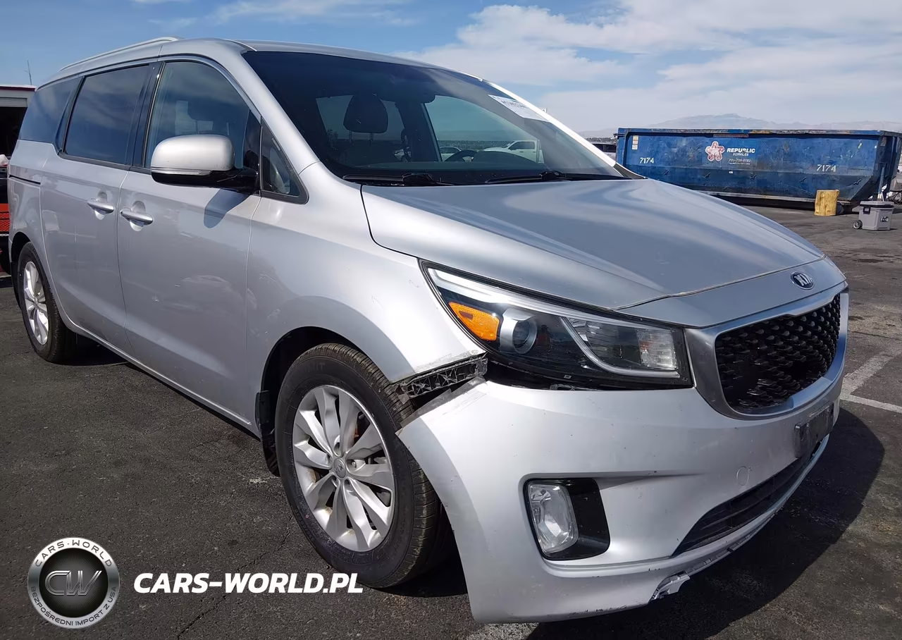 2016 Kia Sedona Ex VIN:KNDMC5C14G6100524 - 6