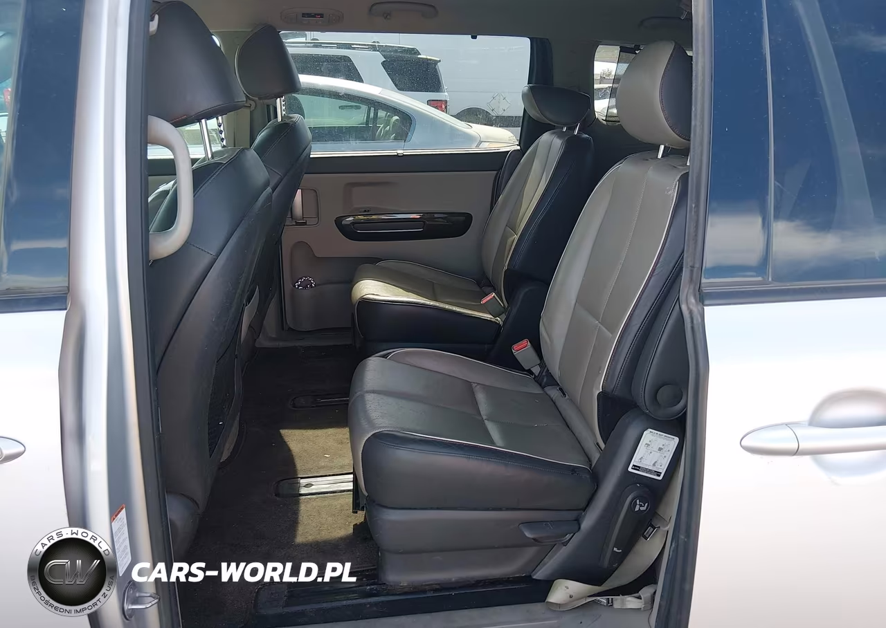2016 Kia Sedona Ex VIN:KNDMC5C14G6100524 - 8