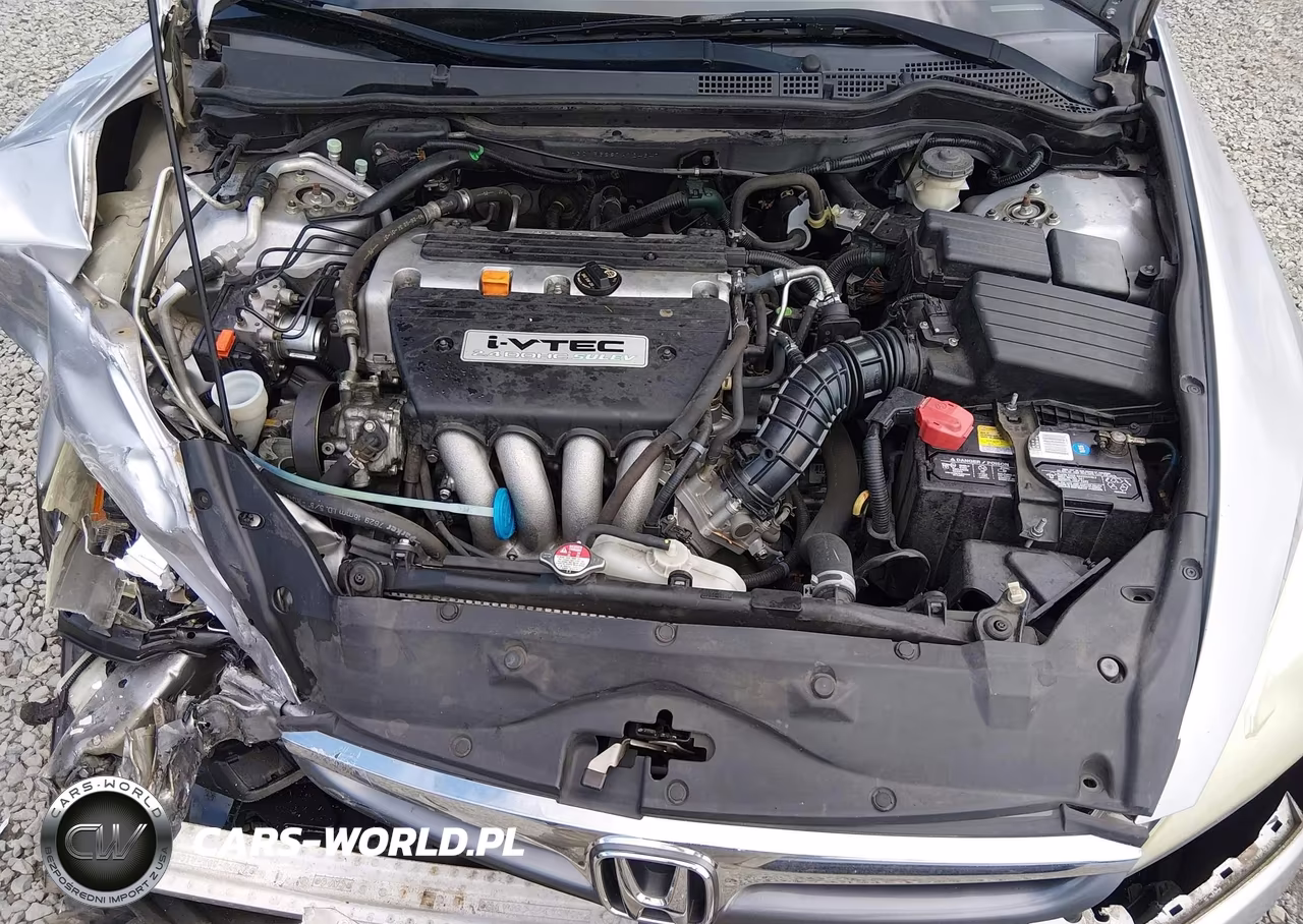 2007 Honda Accord 2.4 Ex VIN:1HGCM56887A124647 - 10