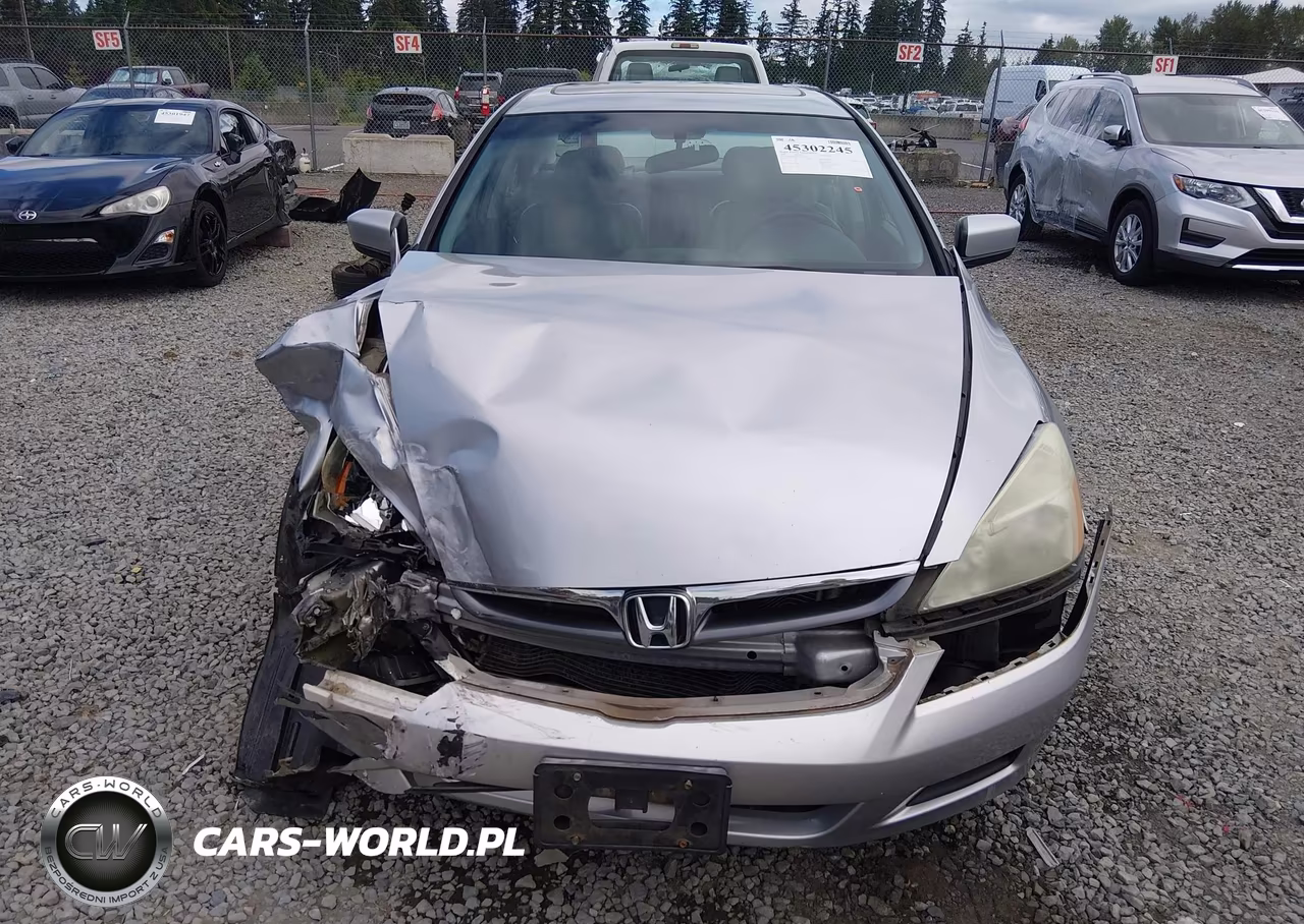 2007 Honda Accord 2.4 Ex VIN:1HGCM56887A124647 - 13
