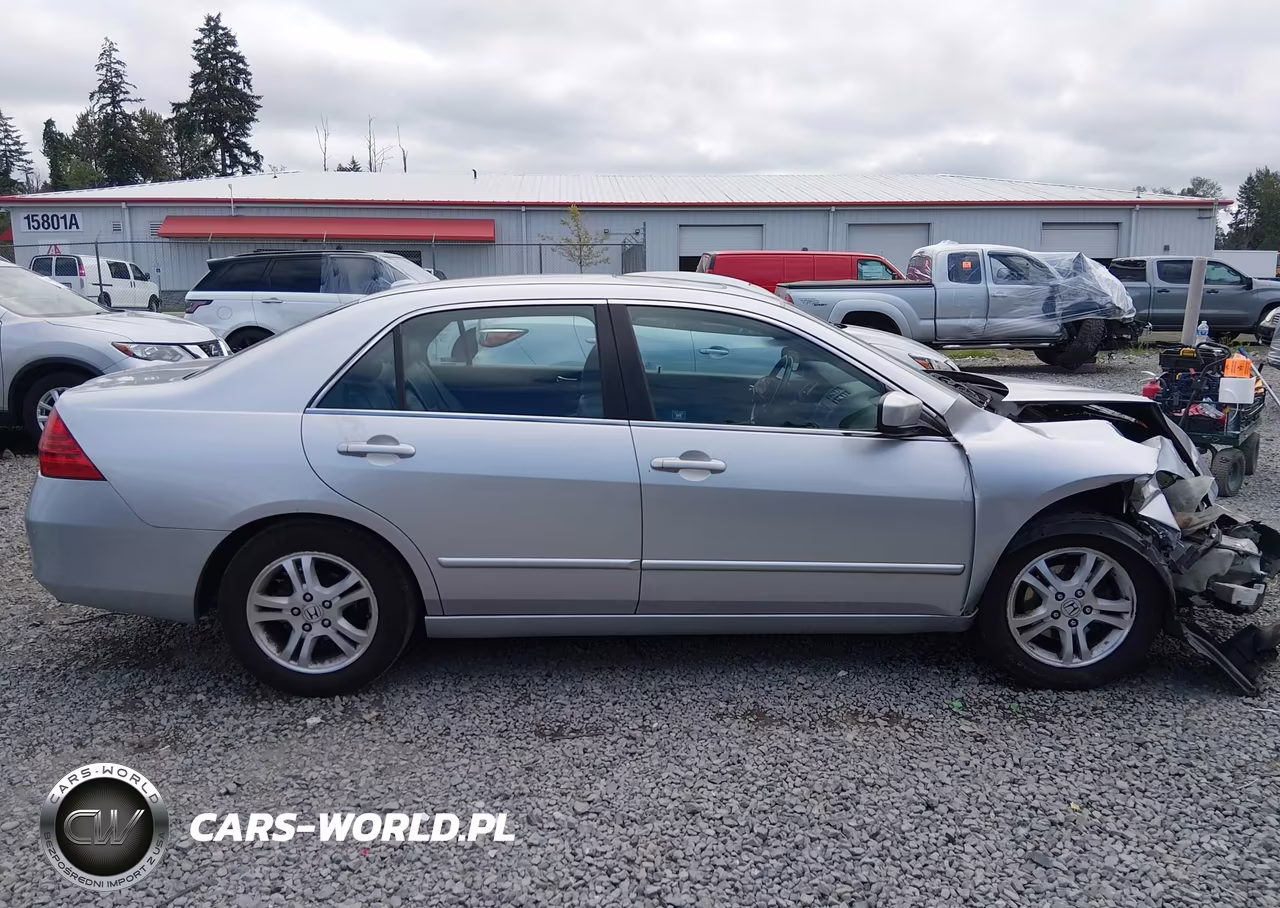 2007 Honda Accord 2.4 Ex VIN:1HGCM56887A124647 - 14