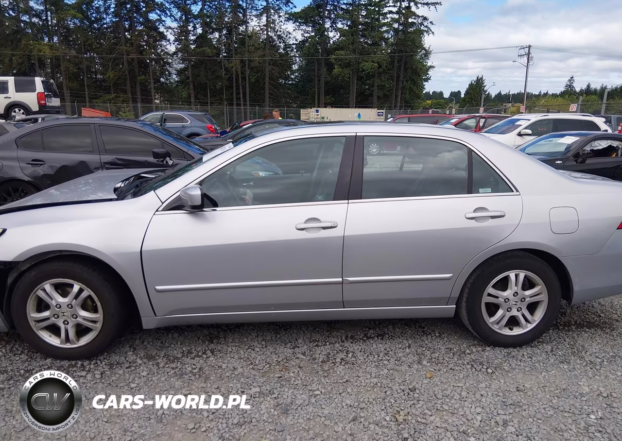 2007 Honda Accord 2.4 Ex VIN:1HGCM56887A124647 - 15