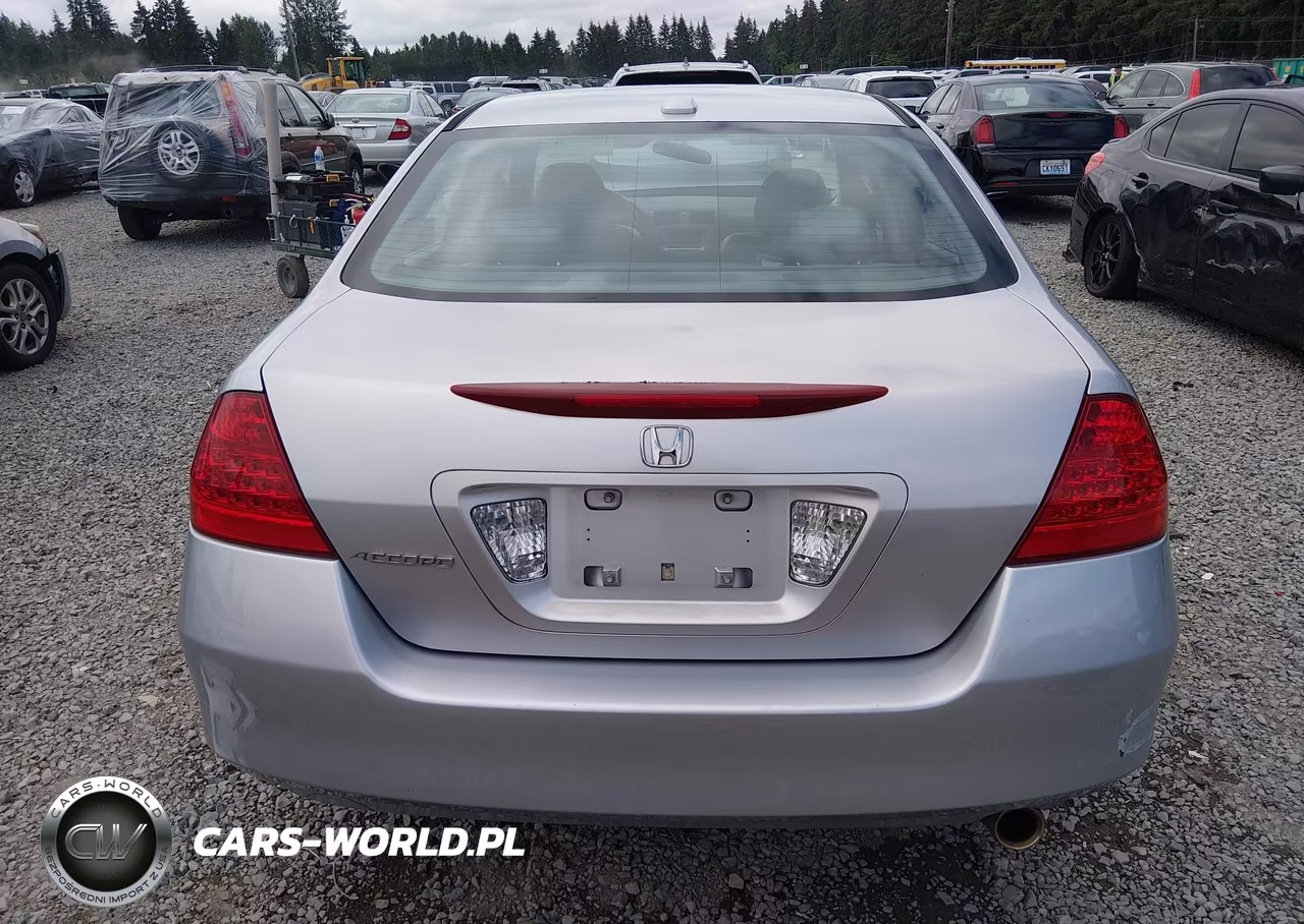 2007 Honda Accord 2.4 Ex VIN:1HGCM56887A124647 - 17
