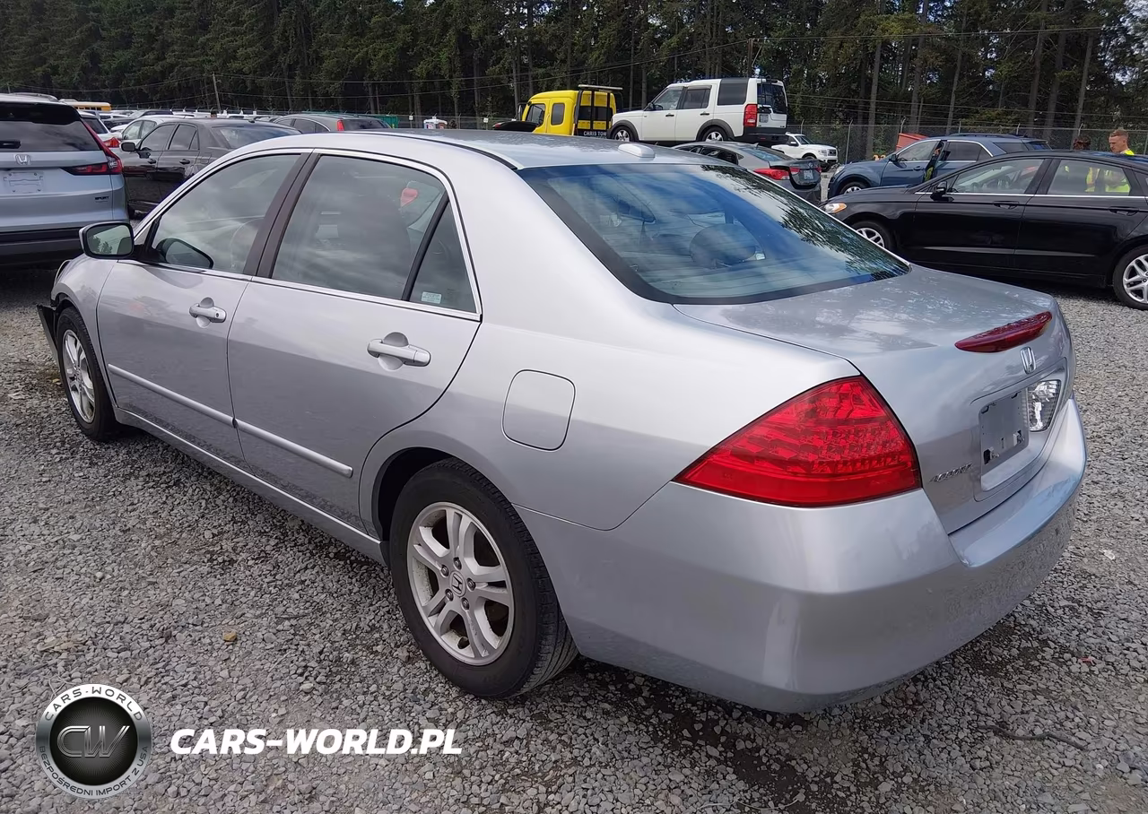 2007 Honda Accord 2.4 Ex VIN:1HGCM56887A124647 - 3