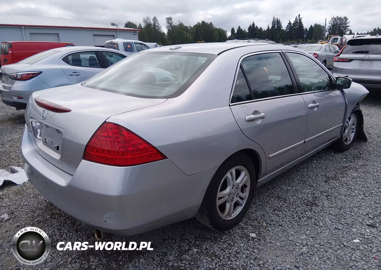 2007 Honda Accord 2.4 Ex VIN:1HGCM56887A124647 - 4