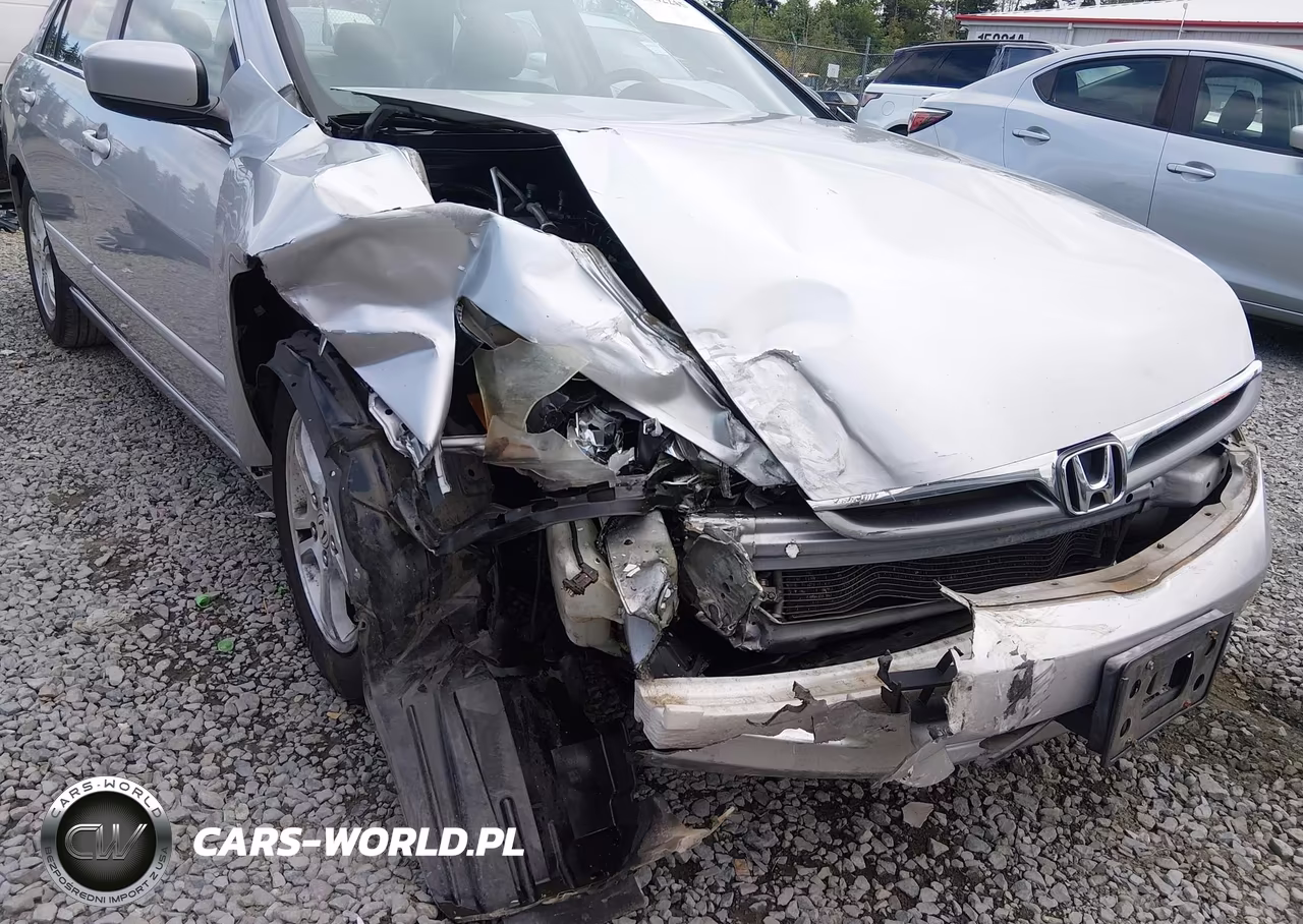 2007 Honda Accord 2.4 Ex VIN:1HGCM56887A124647 - 6