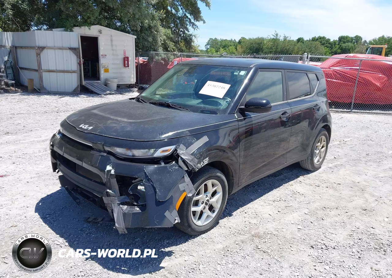 2022 Kia Soul Lx VIN:KNDJ23AU2N7164673 - 2