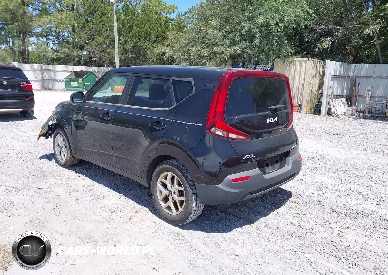 2022 Kia Soul Lx VIN:KNDJ23AU2N7164673 - 3