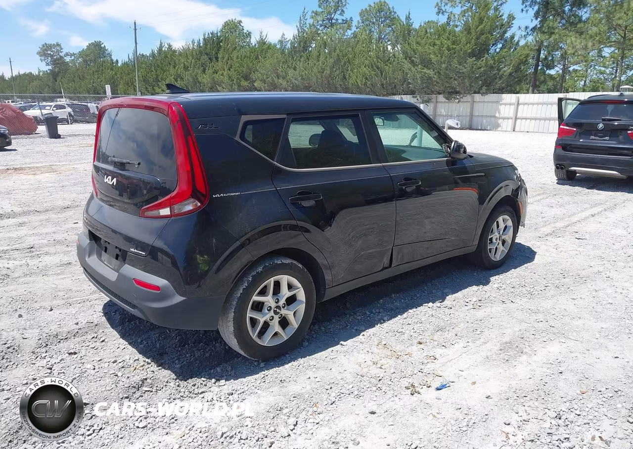 2022 Kia Soul Lx VIN:KNDJ23AU2N7164673 - 4