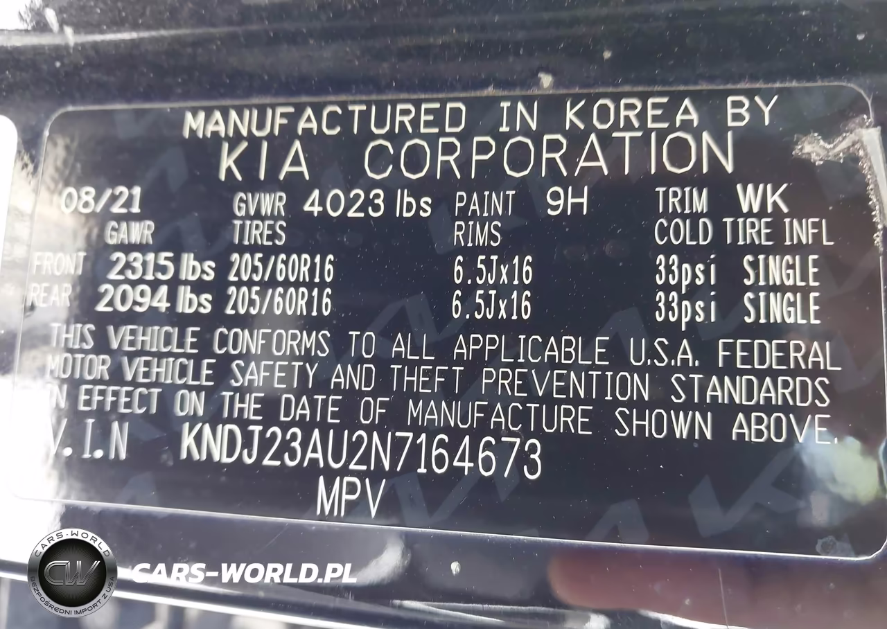2022 Kia Soul Lx VIN:KNDJ23AU2N7164673 - 9