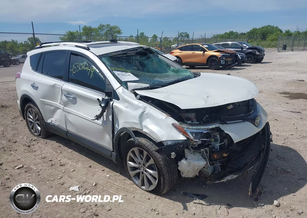 2016 Toyota Rav4 Limited