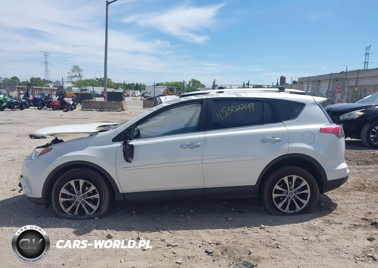 2016 Toyota Rav4 Limited VIN:2T3YFREV0GW276761 - 14