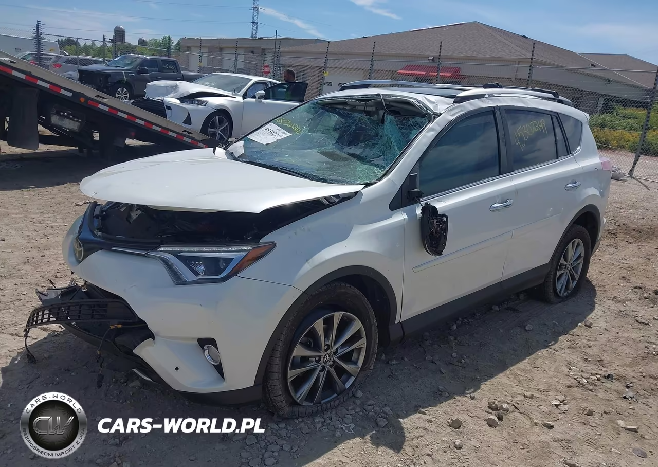 2016 Toyota Rav4 Limited VIN:2T3YFREV0GW276761 - 2
