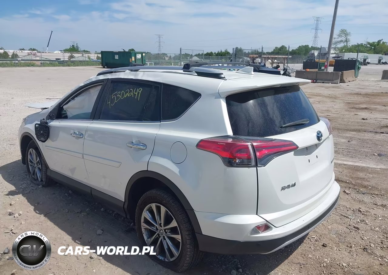 2016 Toyota Rav4 Limited VIN:2T3YFREV0GW276761 - 3